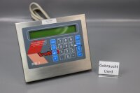 Systec IT3000A 240VAC 0,2A Industrie-W&auml;geterminal Used D01-09-017