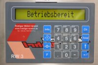 Systec IT3000A 240VAC 0,2A Industrie-W&auml;geterminal Used D01-09-017