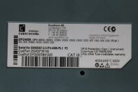 Eurotherm EPOWER SW60367-2-2-P3-4309-PL1 F2 Frequenzumrichter Steuerung Used