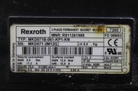 Rexroth MKD071B-061-KP1-KN MKD071B061KP1KN Magnetmotor Broken/Used