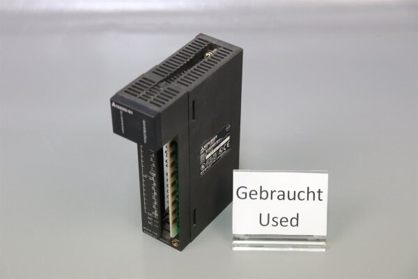 Mitsubishi A1SX80-S1 Input Unit 24V 7mA A1SX80S1 Used