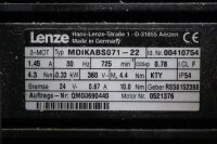 Lenze MDIKABS071-22 00410754 Elektromotor 0,33kW 725rpm used
