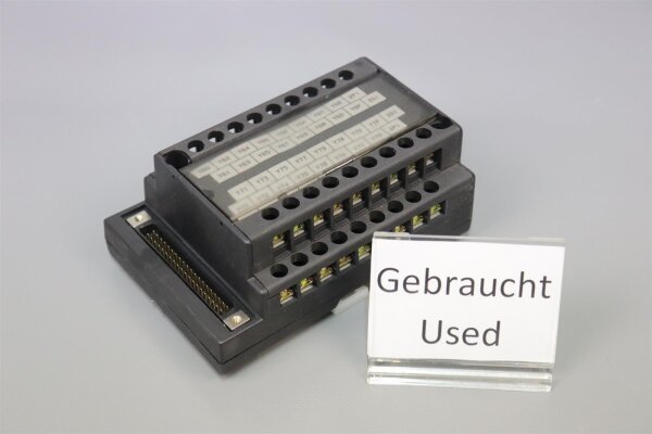 Mitsubishi A6TBY36-E Terminal Board A6TBY36E used