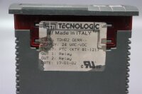 Tecnologic TDH02 GERR Temperature Controller 24VAC/VDC KTY 81-121 Used