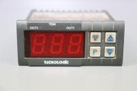 Tecnologic TDH02 GERR Temperature Controller 24VAC/VDC KTY 81-121 Used