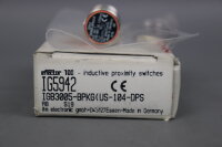 IFM efector100 IG5942 IGB3005-BPKG/US-104-DPS Inductive sensor unused OVP