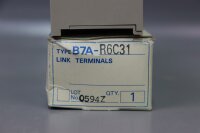 Omron B7A-R6C31 Link Terminals PNP 0.5A 19 ms Unused OVP