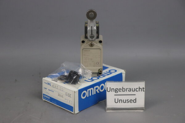 Omron WLCA2-2G Endschalter WLCA22G Type 3 18X0RC Unused OVP
