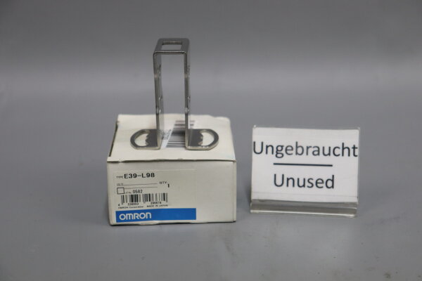 Omron E39-L98 Halterung unused OVP