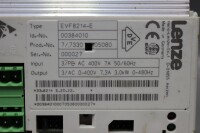 Lenze EVF8214-E 00384010 Frequenzumrichter used
