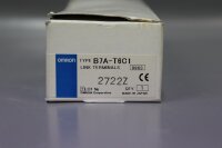 Omron B7A-T6C1 Link Terminals PNP 19ms Unused OVP B7AT6C1