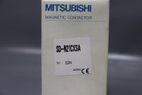 Mitsubishi SD-N21 Sch&uuml;tz SDN21 SD-N21CXSA SDN21CXSA 24VDC Unused OVP