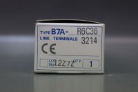 Omron B7A-R6C36 Link Terminals 16 PT NPN OUT 0.5A 3ms...