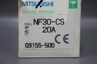 Mitsubishi NF30-CS 20A Schutzschalter  NF30CS 3 Polig AC220V 2.5kA Unused OVP