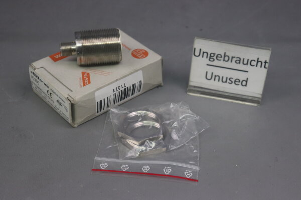 IFM IIC200 IIB3015BBPKG/US-104-DPS inductive sensors Unused OVP