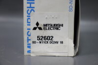 Mitsubishi SD-N11 Magnetschaltschütz SDN11 SD-N11CX...