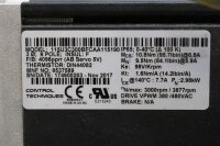 Control Technique 115U3C300BFCAA115190 Motor used