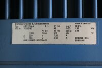 Demag KBF125A4 3~Kranfahrmotor IP54 380V 7,50A Unused