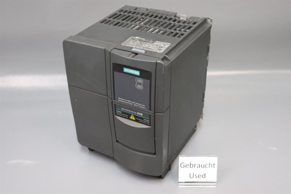 Siemens Micromaster 440 SE6440-2UD27-5CA1 7.5KW 18.4A Used SE64402UD275CA