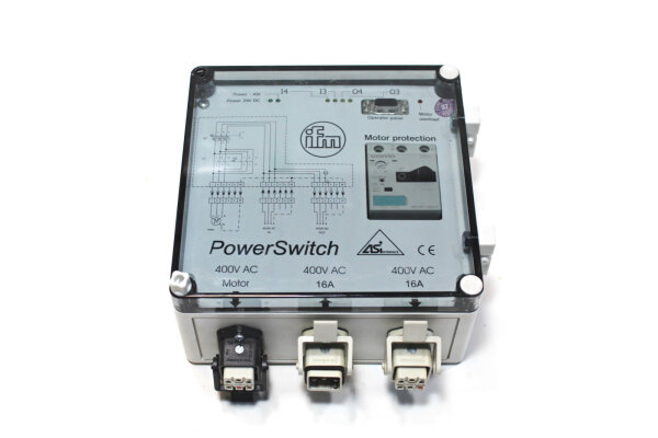 IFM ZB0033 PowerSwitch -used-