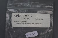 ILME CSEF 10 Buchseneinsatz 10P-16A-500V unused