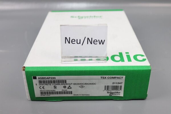 Schneider Electric ASBDAP220 TSX Compact 211247 Sealed