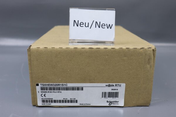 Schneider Electric TSXHEW320R1S1C 392914 PLC RTU sealed