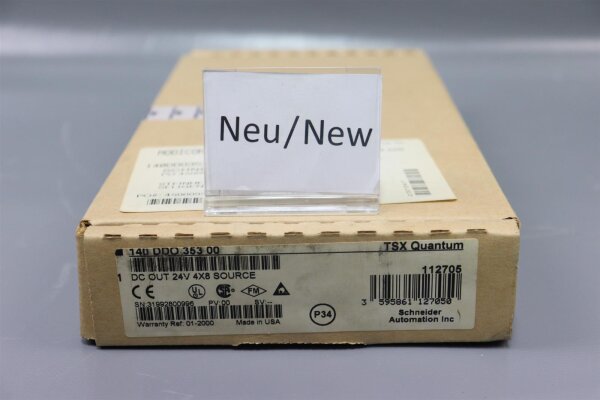 Schneider Electric 140DDO35300 112705 Ausgangsmodul 112705 sealed