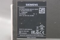 Siemens 6SL3053-0AA00-3AA1 Voltage Sensing Module FS: C used tested