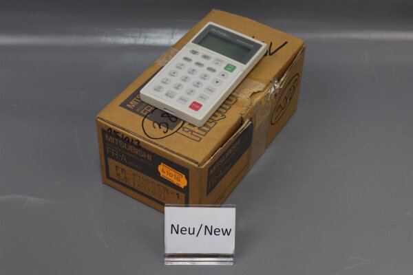Mitsubishi FR-PU02ER-1 C7Y08148 Parameter Unit Controller FR-A Series unused ovp