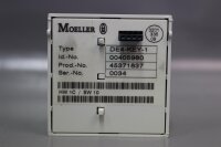 Moeller Eaton DF4-120-2K2 Frequenzumrichter + DE4-KEY-1 Bedienmodul unused ovp