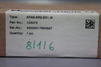 Pepperl+Fuchs KFA6-SR2-EX1.W 103374 Schaltverst&auml;rker Relais unused ovp