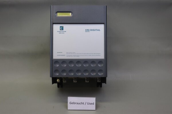 Eurotherm 590/0350/6/1/3/3/1/0/0000/000/000/440/0/00/00/00/00/000 Used