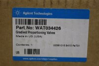 Agilent WAT034426 Gradient Proportioning Valves OVP