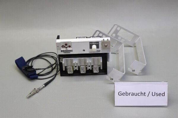 Agilent TCD Flow programmable 4300G0283 G1531-80010 100PSi mit Zubehoer