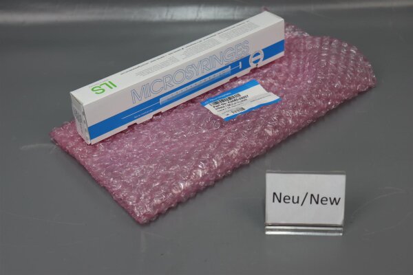 Agilent K3085-00057 Syringe 1.5ml flat plunger XP-XL-Hex 1/4&quot; - 28 UNF OVP