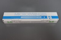 Agilent K3085-00057 Syringe 1.5ml flat plunger XP-XL-Hex 1/4&quot; - 28 UNF OVP