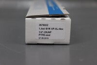 Agilent K3085-00057 Syringe 1.5ml flat plunger XP-XL-Hex 1/4&quot; - 28 UNF OVP