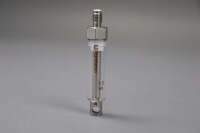 Agilent K3085-00057 Syringe 1.5ml flat plunger XP-XL-Hex 1/4&quot; - 28 UNF OVP