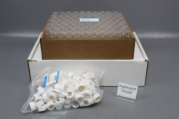 Agilent 5183-4334 Storage vial kit, 40 mL  28x95 Clear 24-414 Open Unused OVP