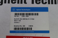 Agilent 5183-4334 Storage vial kit, 40 mL  28x95 Clear 24-414 Open Unused OVP