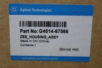 Agilent G4514-67566 Zee Housing Assy Sealed OVP