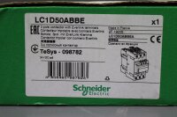 Schneider Electric LC1D50ABBE Schütz, 3pol. mit...