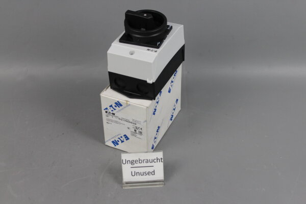 Eaton Moeller T0-2-1/I1H/SVB-SW T021I1HSVBSW Komplettger&auml;t unused OVP