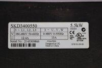 Emerson SKD3400550 2143309866 Wechselstromantrieb used