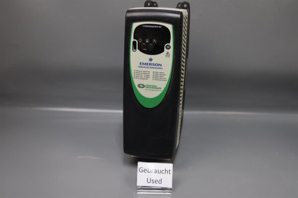 Emerson Control Technique SKDD200300 2122405675 Wechselstromantrieb used