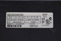 Emerson Control Technique SKDD200300 2122405675 Wechselstromantrieb used