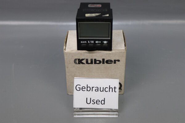 K&uuml;bler 810.x1 Sicherheitsmodul 11-30V DC used