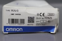 Omron WLNJ-G WLNJG Endschalter Type 3 unused OVP