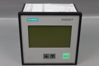 Siemens SIMEAS P600 Power Meter 7KG7600-0AA01-0AA0/CC Used